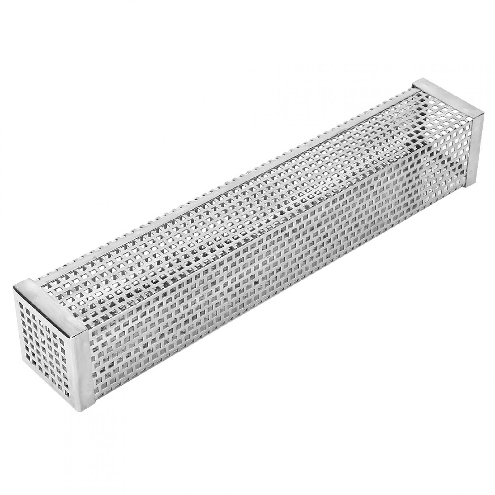 304 Stainless Steel BBQ Smoker Tube Barbecue Accessory Electric Charcoal Grill for Outdoor Cooking