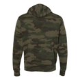 thumbnail image 2 of Independent Trading Co. Sweat à Capuche Léger Unisexe à Fermeture Éclair Complète, TG, 2 of 2