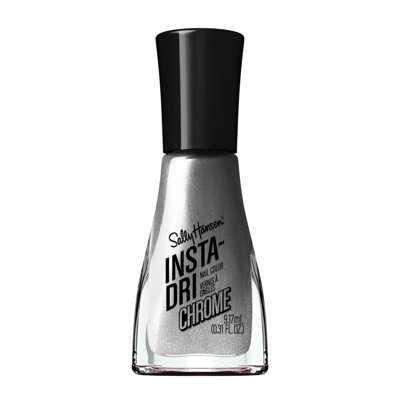 Insta-Dri® Nail Polish, 3-in-1 formula with built-in base and top coat. 1 Stroke, 1 Coat Done. Dries in 60 seconds