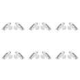 thumbnail image 1 of 12Pcs Mobile Game Controller Gamepad Trigger Aim Button Joystick for Pubg, 1 of 9