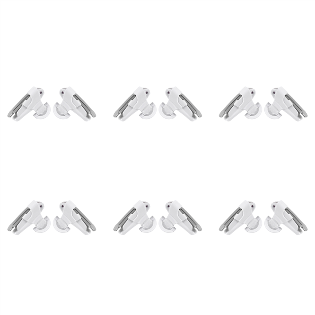 12Pcs Mobile Game Controller Gamepad Trigger Aim Button Joystick for Pubg