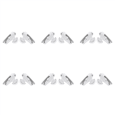 12Pcs Mobile Game Controller Gamepad Trigger Aim Button Joystick for Pubg
