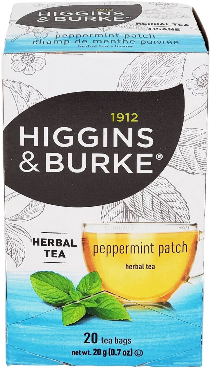 a2zchef Higgins & Burke - Sachets de Thé - Menthe Poivrée Caisse [6 ct]