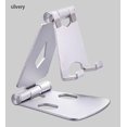 thumbnail image 2 of Phone Stand Adjustable Phone Stand Flat Solid Aluminum Stand Charging Base For Smartphone Accessories Rose Gold, 2 of 5