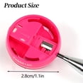 thumbnail image 3 of Kit d'Outils Tendance pour la Maison, Mignon Taille-Crayon 2.0mm Double Trou Fourniture Scolaire Papeterie, 3 of 7