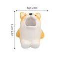 thumbnail image 3 of LSLJS Cute Toothbrush Holder for Kids, Resin Pen Pencil Holder, Mini Single Tooth Stand, Creative Bathroom Organizer Storage for Vanity Countertop, Office, Kitchen Utensils & Gadgets, 3 of 3
