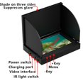 thumbnail image 2 of 5.0 inch IPS Display Fish Finder Underwater Fishing Camera 220°wide angle, 2 of 4