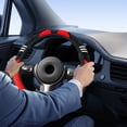 thumbnail image 4 of Cagogo Universal Steering Housse de Roue, Ajustement Extensible Sans Anneau Intérieur, Protecteur de Roue de Voiture en Peluche Duveteuse Steering, Prise Antidérapante pour le Confort de Conduite, Matériau Polyester Durable pour Toutes les Saisons,, 4 of 6