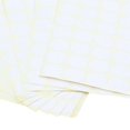 thumbnail image 4 of 75 Pcs Autocollants Code Ronds de 19 mm Cercles Autocollants Étiquettes Autocollantes Blanches, 4 of 7
