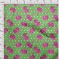 thumbnail image 4 of oneOone Polyester Spandex Pink Fabric Cherry Sewing Craft Projects Fabric Prints By Yard 56 Inch Wide, 4 of 4