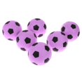 thumbnail image 1 of 6 Pcs Éponge en Mousse Douce Intérieur Extérieur Soccer Amusant, 6,3 cm, 1 of 8