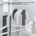 thumbnail image 3 of Storage Rack,Washing Machine Side Hanger Non Punching Magnetic Hanger Washing Machine Side Hanger Built for Precision, 3 of 8