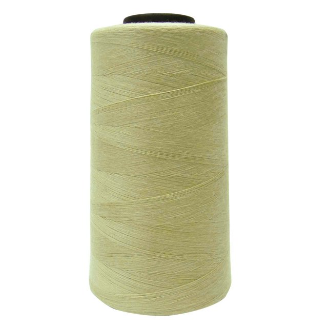 1 Pce Bobine de Fil Brun en Polyester Filé en Gros pour Courtepointe Fournitures de Couture