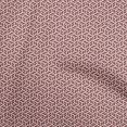 thumbnail image 1 of oneOone Velvet Maroon Fabric Asian Block Fabric For Sewing Printed Craft Fabric By The Yard 58 Inch Wide, 1 of 5