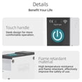 thumbnail image 4 of yeacher Smart WiFi Circuit Breaker with Timer, Remote Control, and Voice Compatibility for Home Automation – White, 1P-16A, No Metering, 4 of 6