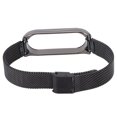 thumbnail image 4 of Smartwatch Metal Straps Smartwatch Replacement Steel Strap Bands For Mi Band 6 Steel Strap For Mi Band 6 Metal Band Compatible For  Mi Band 6 Smartwatch Replacement Steel Strap, 4 of 8
