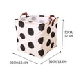 thumbnail image 3 of Laundry Basket Dorm Baby Laundry Basket Large Laundry Hamper With Handle For Dirty Clothes, 3 of 3