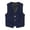 Navy, variant on Classic Boys Formal Suit Vest with Four Button Front for and School Events