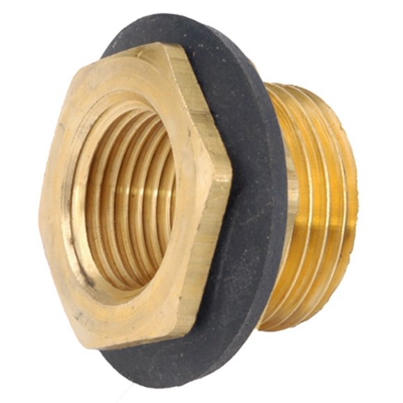 Pipe Fitting, Cooler Drain, 3/4 x 1/2 In. - 57487-1208