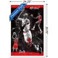thumbnail image 2 of Michael Jordan - Sketch Wall Poster, 22.375" x 34" Framed, 2 of 4