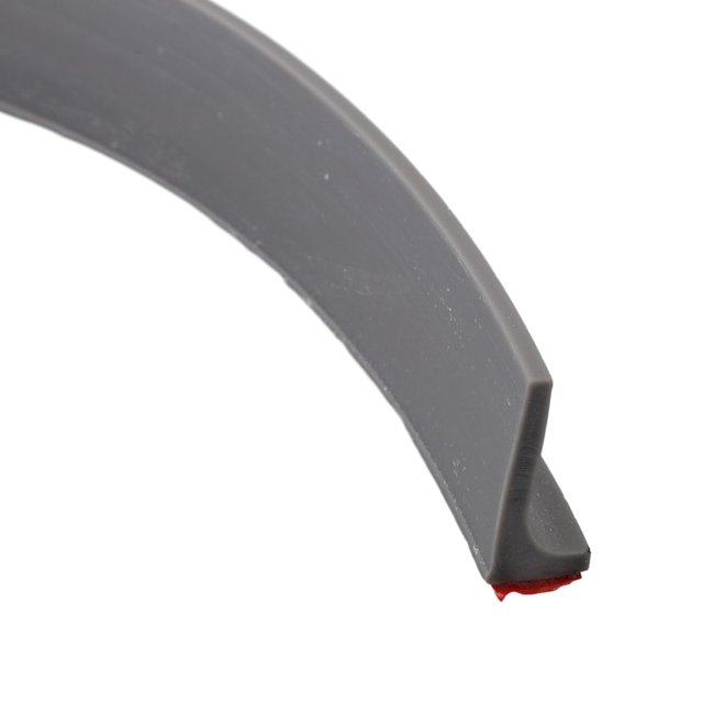 Bathroom Retention Water Barrier Strip Dry &Wet Separation Silicone Seal Strip