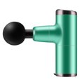thumbnail image 1 of Mini Appareil de Massage à Main Électrique Rechargeable Relaxation du Corps Musculaire pour Poche Réglable 4 Têtes Masseur Tissu Profond Maison Vert, 1 of 9