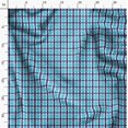 thumbnail image 3 of Soimoi Georgette Viscose Fabric Gingham Check Print Fabric by Yard 42 Inch Wide, 3 of 5