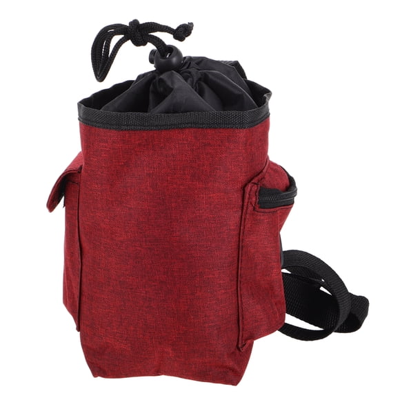 SHISUYAN Large Chalk Bag For Bouldering And Rock Climbing With Zipper Storage Pockets For Gymnastics Weightlifting And Climbing Gear Accessories