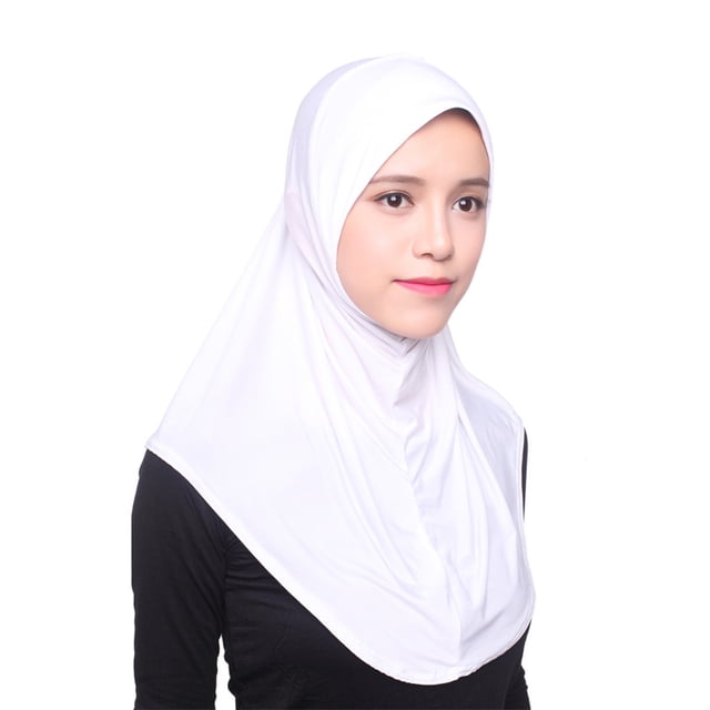 Bonnet de Foulard Intérieur pour Femmes Musulmanes, Couvre-Chef Islamique Complet, Chapeau Islamique