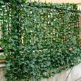 thumbnail image 1 of Costway 59''x118'' Faux Ivy Leaf Decorative Privacy Fence Screen Artificial Hedge Fencing, 1 of 10