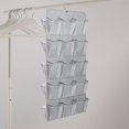 thumbnail image 4 of Shoe Storage Rack, Hanging Shoe Racks, Breathable Shoe Storage Cabinet, Storage Light Gray, 4 of 8