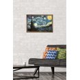 thumbnail image 4 of La nuit étoilée de Vincent van Gogh, 4 of 5