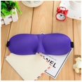 thumbnail image 4 of Shading Sleep To Sleep An Ms Man Sleeping Breathable Protective Eyewear,Purple Beauty Equipment, 4 of 7