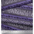 thumbnail image 3 of Soimoi Rayon Fabric Animal Skin & Animals Group Print Fabric by The Yard 56 Inch Wide, 3 of 3