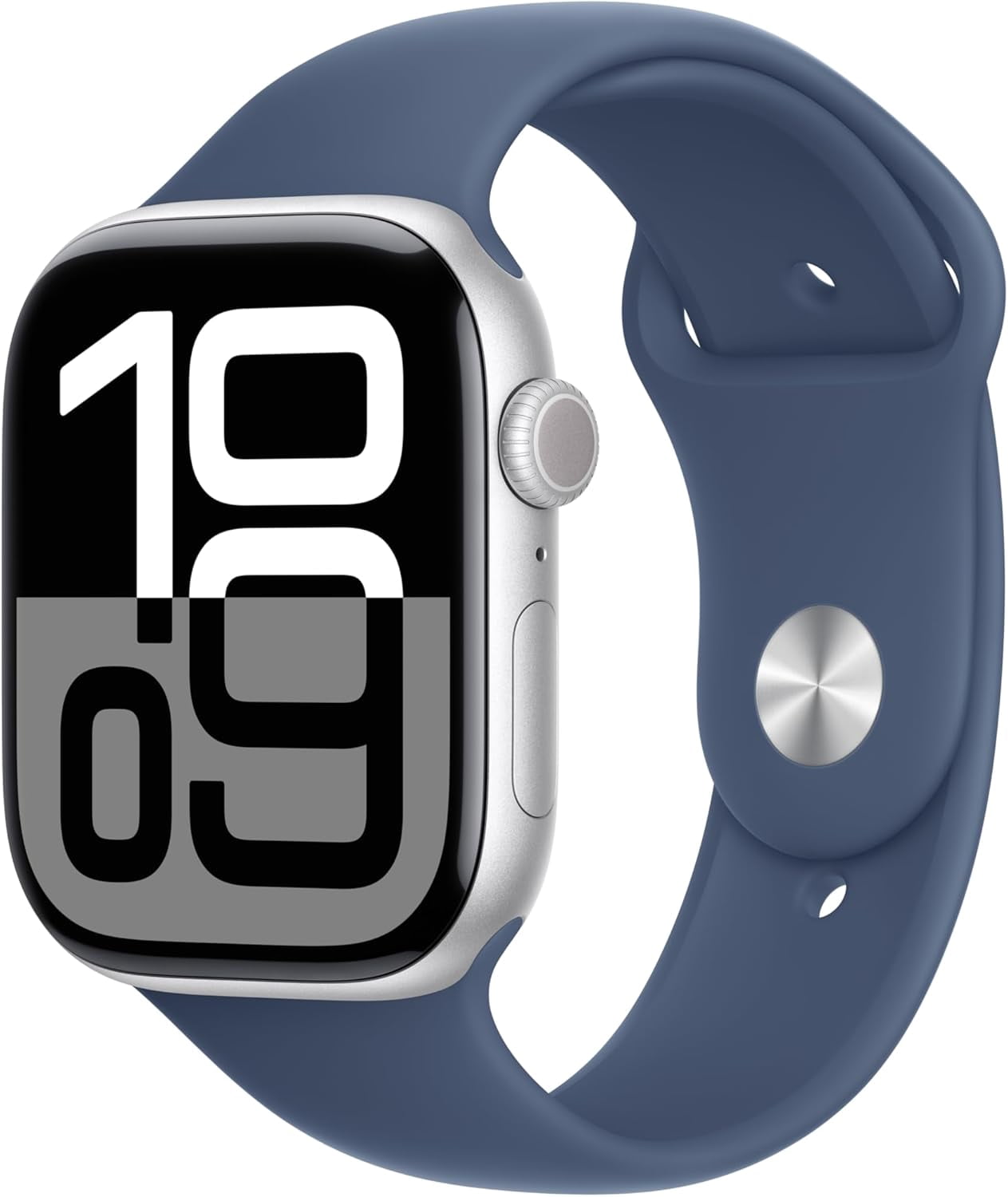 Refurbished Apple Watch Series 10 Aluminum 42mm A3001 (GPS Only, No Cellular) Silver (Grade A)