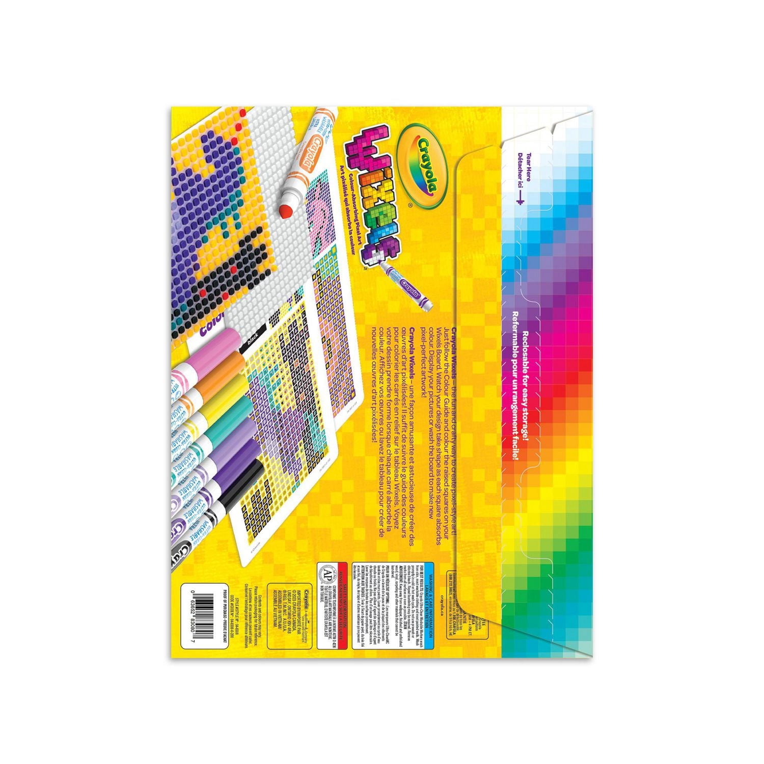 Trousse Crayola Wixels, Licornes