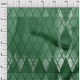 thumbnail image 3 of oneOone Polyester Spandex Forest Green Fabric Argyle Sewing Craft Projects Fabric Prints By Yard 56 Inch Wide, 3 of 4