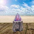 thumbnail image 4 of Tabletop Fire Compact Smokeless Small Fireplace for Indoor Terrace Yard Taupe, 4 of 9