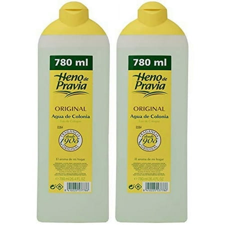 Heno De Pravia Agua de Colonia Originale 26,4 Fl Oz (Lot de 2)