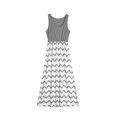 thumbnail image 1 of Mialoley Mother  Daughter Dress, Boho Maxi Dress, Sleeveless Patchwork Dress, 1 of 2