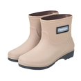 thumbnail image 3 of GUOOL Bottes de Pluie Mi-Mollet pour Femmes Bottes Décontractées de Travail pour Dames Cuisine Randonnée 38, 3 of 9