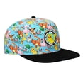 thumbnail image 4 of Pokemon Characters Collage Kids Snapback Hat, 4 of 5