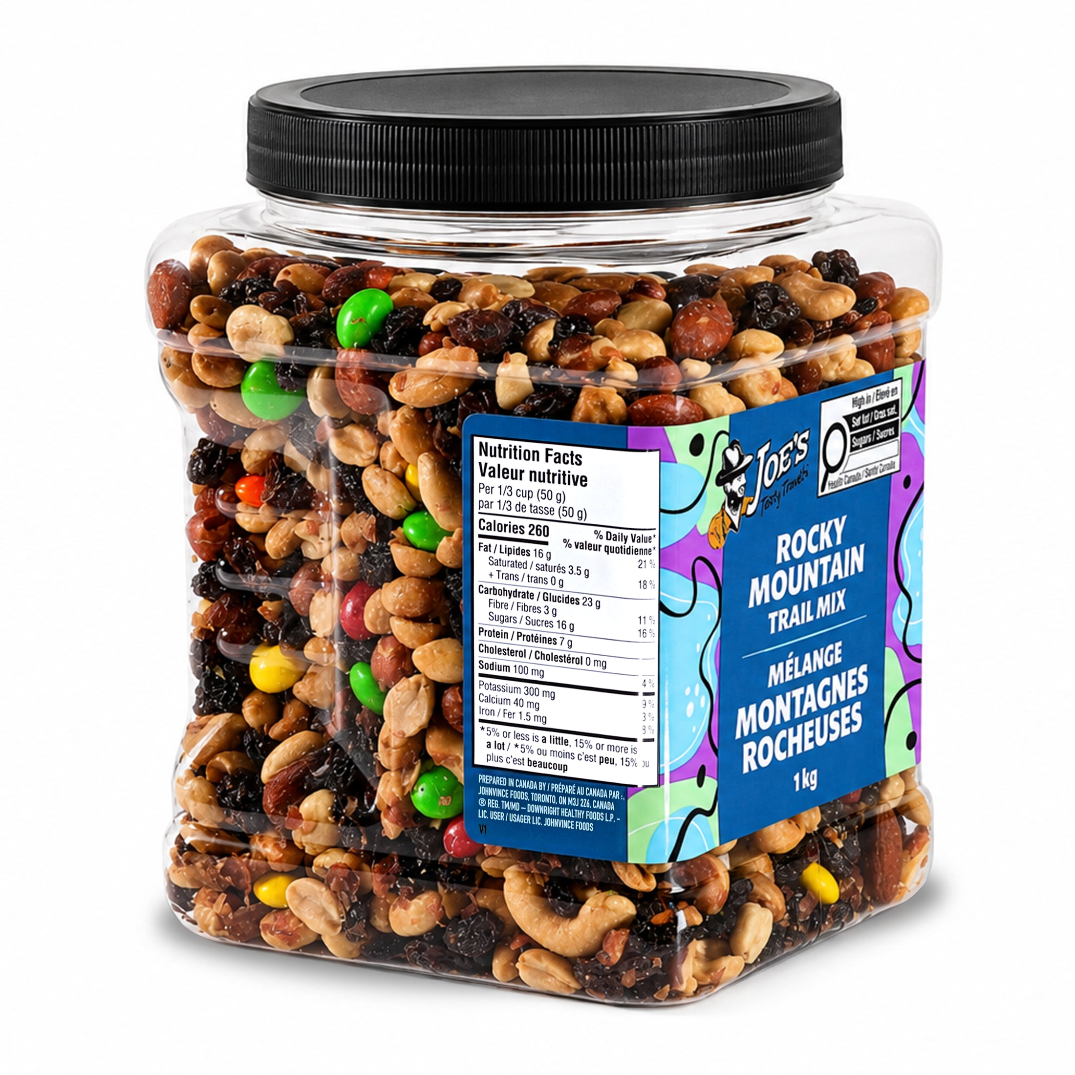 Joe's Tasty Travels Rocky Mountain Trail Mix