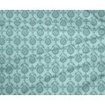 thumbnail image 4 of oneOone Tissu Polyester Lycra Imprimé Floral Bloc Tissu BTY 56 Pouces de Large, 4 of 4