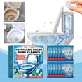 thumbnail image 1 of Automatic Toilet Cleaning and Deodorizing Tablets for Tank Use, Effervescent Formula for Stain and Odor Removal, Safe for Septic Systems, 1 Pack, 1 of 9