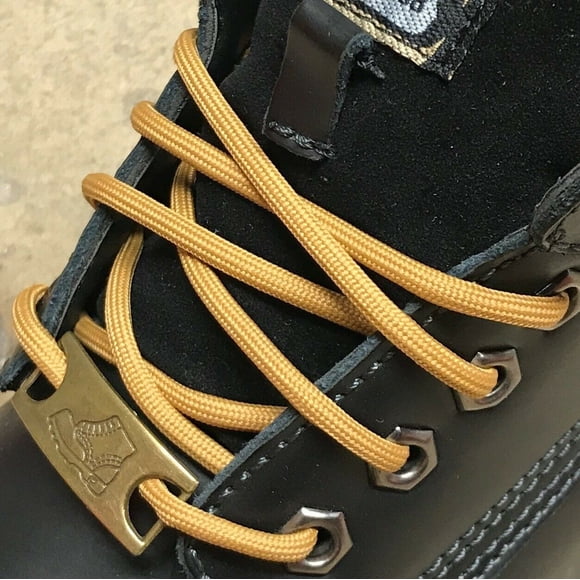 5MM Thick Heavy Duty Round Boot Laces Shoelaces replacements strings for Hiking Walking Construction Safety Work Boots Shoes