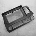thumbnail image 4 of Car Interior GPS Navigator Panel Frame Cover Trim Right Drive Fit for Honda Civic 2006, 4 of 9