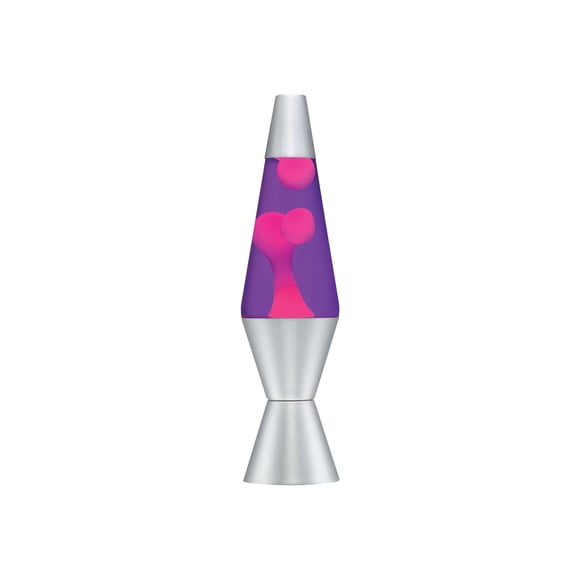 Lava Classic Pink Wax/Purple Liquid - Decoration lamp - 25 W