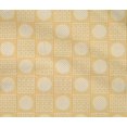 thumbnail image 4 of oneOone Cotton Flex Fabric Stripe & Circle Patchwork Print Fabric BTY 40 Inch Wide, 4 of 4