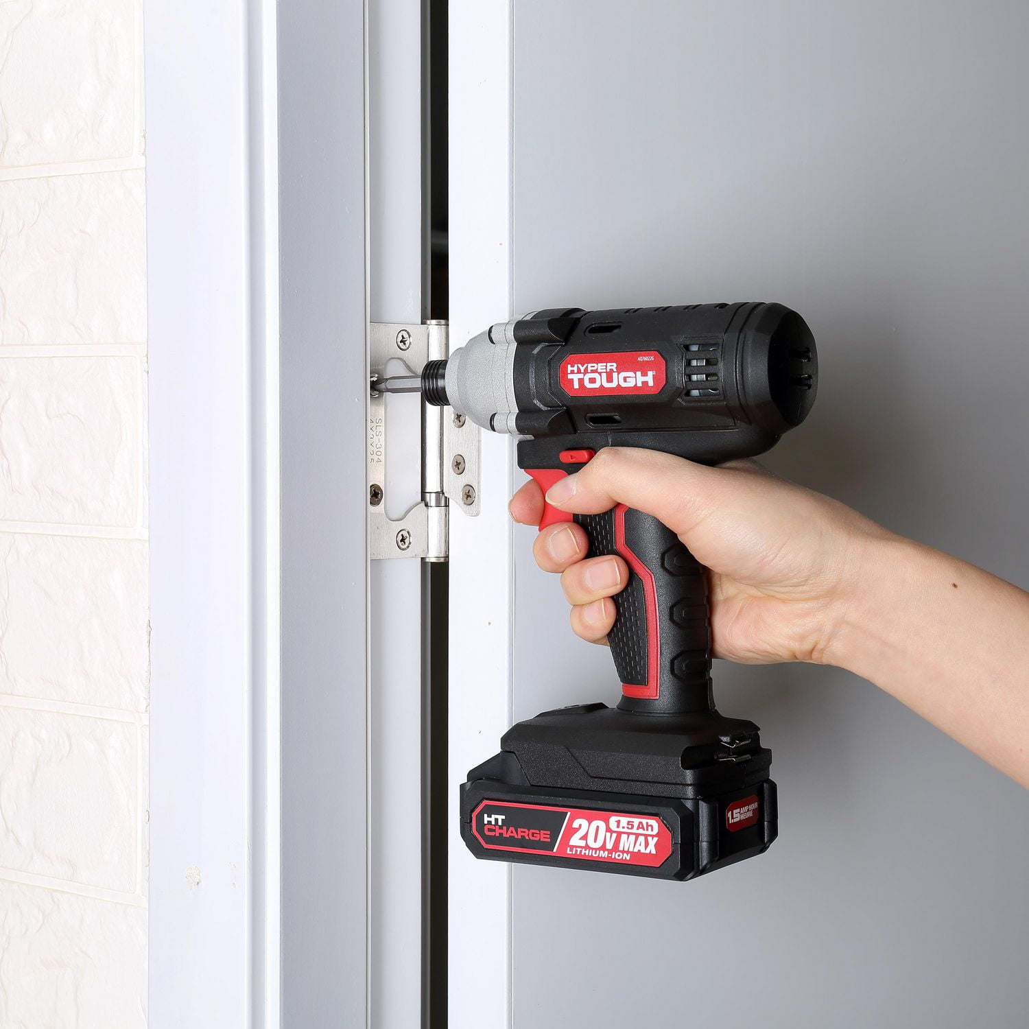 HYPER TOUGH 20-VOLT MAX LITHIUM-ION 3-TOOL COMBO KIT